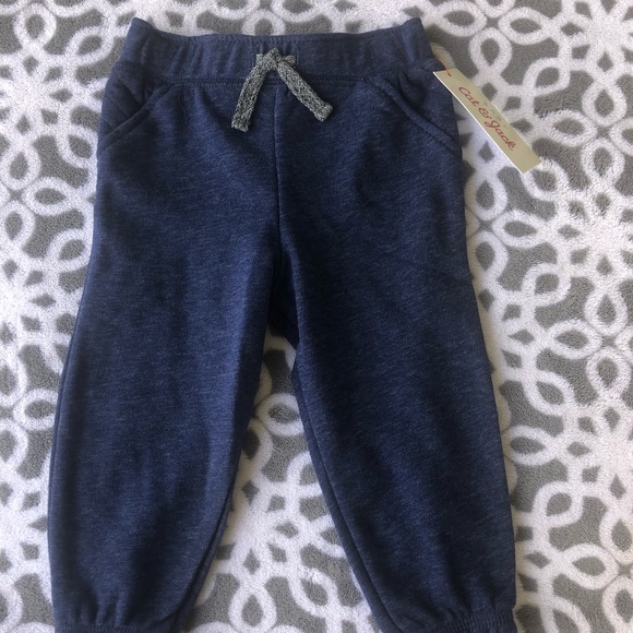 CAT & JACK - Boys Pull On Jogger blue Pant… - Picture 1 of 5
